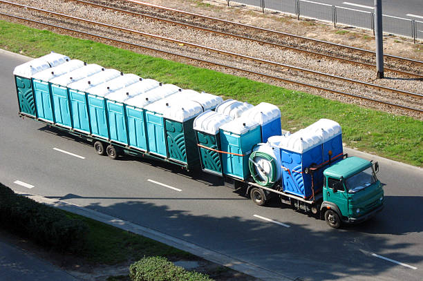 Porta potty rental for festivals